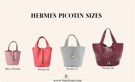 hermes picotin sizes and prices|hermes picotin 22 price.